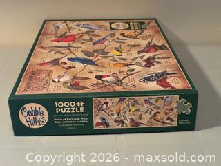 MaxSold Auction: Cobble Hill Birds of North America Unopened Puzzle - Ottawa (Ontario, Canada) SELLER MANAGED Estate Sale Online Auction - Country Lane West