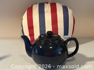 MaxSold Auction: New/Unused Black Teapot & Cover - Ottawa (Ontario, Canada) SELLER MANAGED Estate Sale Online Auction - Country Lane West