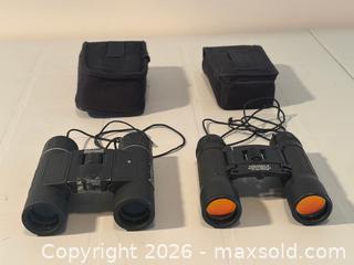 MaxSold Auction: Pair of 10 x 25/ 12 x 25 Binoculars With Cases - Ottawa (Ontario, Canada) SELLER MANAGED Estate Sale Online Auction - Country Lane West