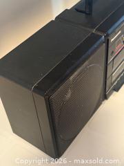 MaxSold Auction: Panasonic RX-CW42 Portable Stereo With Speakers. Works. - Ottawa (Ontario, Canada) SELLER MANAGED Estate Sale Online Auction - Country Lane West