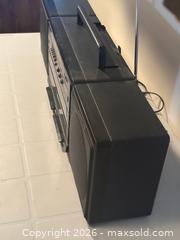 MaxSold Auction: Panasonic RX-CW42 Portable Stereo With Speakers. Works. - Ottawa (Ontario, Canada) SELLER MANAGED Estate Sale Online Auction - Country Lane West