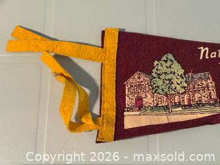 MaxSold Auction: Vintage 1950s Cooperstown, NY Baseball Hall of Fame Pennant - Ottawa (Ontario, Canada) SELLER MANAGED Estate Sale Online Auction - Country Lane West