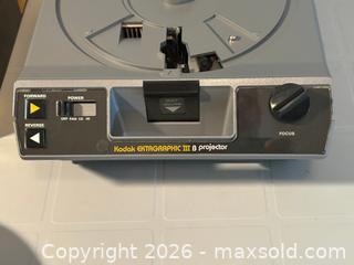 MaxSold Auction: Vintage Kodak Ektagraphic Projector Model B - Ottawa (Ontario, Canada) SELLER MANAGED Estate Sale Online Auction - Country Lane West