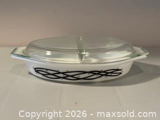 MaxSold Auction: Vintage Pyrex 1 1/2 Quart Casserole Covered Dish - Ottawa (Ontario, Canada) SELLER MANAGED Estate Sale Online Auction - Country Lane West