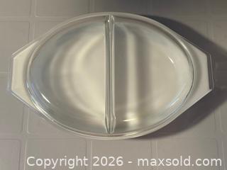 MaxSold Auction: Vintage Pyrex 1 1/2 Quart Casserole Covered Dish - Ottawa (Ontario, Canada) SELLER MANAGED Estate Sale Online Auction - Country Lane West