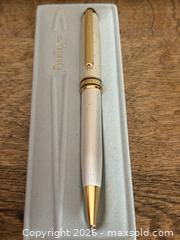 MaxSold Auction: Vintage Regency International Pen With Case - Ottawa (Ontario, Canada) SELLER MANAGED Estate Sale Online Auction - Country Lane West