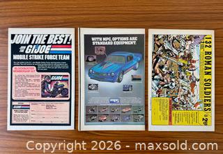 MaxSold Auction: 1980s Marvel Comics #214 Spider-Man #231 Spider-Man & DC Batman #341 - Bowmanville (Ontario, Canada) SELLER MANAGED Reseller Online Auction - Cedar Crest Beach Road