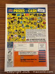 MaxSold Auction: 1981 Marvel Comics #220 Spider-Man Comic & Spider-Man Plush - Bowmanville (Ontario, Canada) SELLER MANAGED Reseller Online Auction - Cedar Crest Beach Road