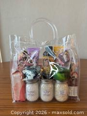 MaxSold Auction: Boutique Spa Giftbag- bath salts, candles, soaps, face wipes, bubble bath, creams  - Bowmanville (Ontario, Canada) SELLER MANAGED Reseller Online Auction - Cedar Crest Beach Road