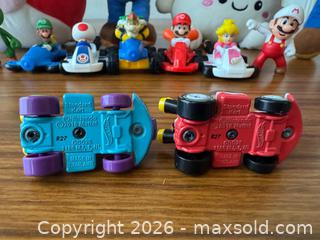 MaxSold Auction: Nintendo Super Mario Lot- comes with two 2018 Vintage Collectible Hot Wheels - Bowmanville (Ontario, Canada) SELLER MANAGED Reseller Online Auction - Cedar Crest Beach Road