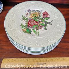 MaxSold Auction: 8 Wedgwood Bognor  Dinner Plates,  - Leeds And The Thousand Islands (Ontario, Canada) SELLER MANAGED Downsizing Online Auction - Prince Street