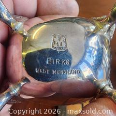 MaxSold Auction: Birks, Lions head, Ornate, Salt & Pepper Shakers (Pair) - Leeds And The Thousand Islands (Ontario, Canada) SELLER MANAGED Downsizing Online Auction - Prince Street