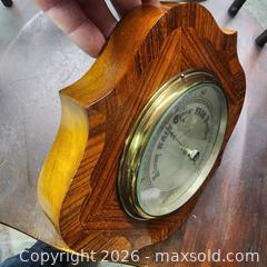 MaxSold Auction: Henry Birks & Sons Aneroid Wall Barometer (Made in England) - Leeds And The Thousand Islands (Ontario, Canada) SELLER MANAGED Downsizing Online Auction - Prince Street