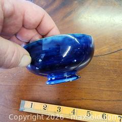 MaxSold Auction: Moorcroft  Decorative Bowl, Made in England - Leeds And The Thousand Islands (Ontario, Canada) SELLER MANAGED Downsizing Online Auction - Prince Street