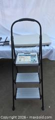 MaxSold Auction: Aluminum and Steel Folding Stool and Table - San Jose (California, USA) SELLER MANAGED Downsizing Online Auction - North 24th Street