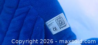 MaxSold Auction: Fiesta Jumbo Blue Clown Fish Plush - San Jose (California, USA) SELLER MANAGED Downsizing Online Auction - North 24th Street