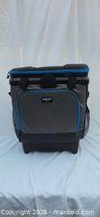 MaxSold Auction: Igloo Wheeled Soft-Sided Rolling Cooler, Gray/Black with Blue Trim - San Jose (California, USA) SELLER MANAGED Downsizing Online Auction - North 24th Street