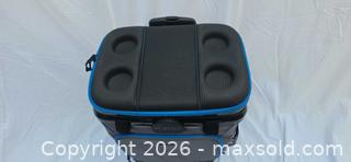MaxSold Auction: Igloo Wheeled Soft-Sided Rolling Cooler, Gray/Black with Blue Trim - San Jose (California, USA) SELLER MANAGED Downsizing Online Auction - North 24th Street