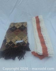 MaxSold Auction: Loft & Brownstone Wool Scarf and Extra - San Jose (California, USA) SELLER MANAGED Downsizing Online Auction - North 24th Street