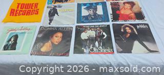 MaxSold Auction: Lot of 10 7-inch Vinyl Singles — 1980s  R&B/Pop - San Jose (California, USA) SELLER MANAGED Downsizing Online Auction - North 24th Street