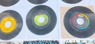 MaxSold Auction: Lot of 10 7-Inch Vinyl Singles (45 RPM) - San Jose (California, USA) SELLER MANAGED Downsizing Online Auction - North 24th Street