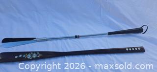 MaxSold Auction: Lot of 2 Shoehorns - San Jose (California, USA) SELLER MANAGED Downsizing Online Auction - North 24th Street