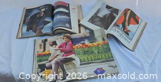 MaxSold Auction: Lot of 3 Vintage Vogue Fashion Magazines (1986–1988) - San Jose (California, USA) SELLER MANAGED Downsizing Online Auction - North 24th Street