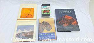 MaxSold Auction: Lot of 5 Books - San Jose (California, USA) SELLER MANAGED Downsizing Online Auction - North 24th Street