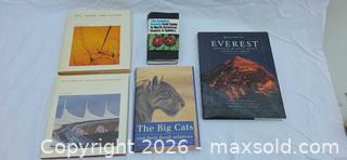 MaxSold Auction: Lot of 5 Books - San Jose (California, USA) SELLER MANAGED Downsizing Online Auction - North 24th Street