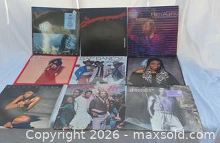 MaxSold Auction: Lot of 9 Vinyl LP Records - San Jose (California, USA) SELLER MANAGED Downsizing Online Auction - North 24th Street