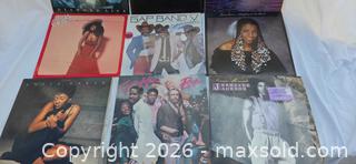 MaxSold Auction: Lot of 9 Vinyl LP Records - San Jose (California, USA) SELLER MANAGED Downsizing Online Auction - North 24th Street