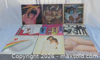 MaxSold Auction: Lot of 9 Vinyl Records — R&B, Funk, Soul & Pop (1970s–1980s) - San Jose (California, USA) SELLER MANAGED Downsizing Online Auction - North 24th Street
