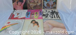 MaxSold Auction: Lot of 9 Vinyl Records — R&B, Funk, Soul & Pop (1970s–1980s) - San Jose (California, USA) SELLER MANAGED Downsizing Online Auction - North 24th Street