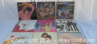 MaxSold Auction: Lot of 9 Vinyl Records — R&B, Funk, Soul & Pop (1970s–1980s) - San Jose (California, USA) SELLER MANAGED Downsizing Online Auction - North 24th Street