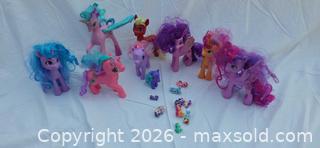 MaxSold Auction: Lot of My Little Pony Figures (Large & Mini) - San Jose (California, USA) SELLER MANAGED Downsizing Online Auction - North 24th Street