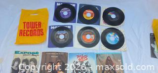 MaxSold Auction: Lot of Vinyl Singles, 1970s - 1980s Pop/Rock 7-inch - San Jose (California, USA) SELLER MANAGED Downsizing Online Auction - North 24th Street