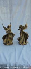 MaxSold Auction: Pair of Angel Figurine Candle Holders - San Jose (California, USA) SELLER MANAGED Downsizing Online Auction - North 24th Street