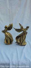 MaxSold Auction: Pair of Angel Figurine Candle Holders - San Jose (California, USA) SELLER MANAGED Downsizing Online Auction - North 24th Street