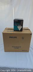 MaxSold Auction: Philips Weather?Proof Outdoor Flood 150W (10 bulbs) - San Jose (California, USA) SELLER MANAGED Downsizing Online Auction - North 24th Street