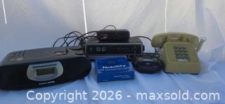 MaxSold Auction: Radios and More - San Jose (California, USA) SELLER MANAGED Downsizing Online Auction - North 24th Street