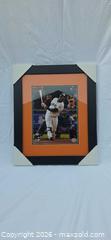 MaxSold Auction: San Francisco Giants Pablo Sandoval Framed Baseball Photo - San Jose (California, USA) SELLER MANAGED Downsizing Online Auction - North 24th Street