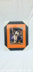 MaxSold Auction: San Francisco Giants Pablo Sandoval Framed Baseball Photo - San Jose (California, USA) SELLER MANAGED Downsizing Online Auction - North 24th Street