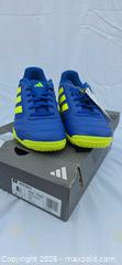 MaxSold Auction: Two pairs of Adidas soccer shoes, New - San Jose (California, USA) SELLER MANAGED Downsizing Online Auction - North 24th Street