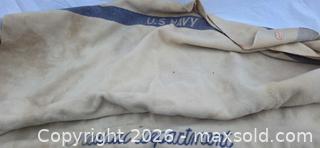 MaxSold Auction: U.S. Navy Medical Dept Wool Blanket — Genuine Esmond Label - San Jose (California, USA) SELLER MANAGED Downsizing Online Auction - North 24th Street