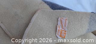 MaxSold Auction: U.S. Navy Medical Dept Wool Blanket — Genuine Esmond Label - San Jose (California, USA) SELLER MANAGED Downsizing Online Auction - North 24th Street