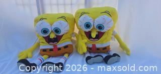 MaxSold Auction: ?VINTAGE 2003 SpongeBob SquarePants Bloodshot Eye Plush - Baby Boom Pillow Buddy - Rare - San Jose (California, USA) SELLER MANAGED Downsizing Online Auction - North 24th Street