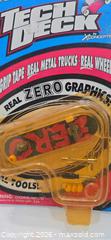 MaxSold Auction: Vintage Tech Deck Zero (Series 3090) Fingerboard - Boxed Blister Pack - San Jose (California, USA) SELLER MANAGED Downsizing Online Auction - North 24th Street