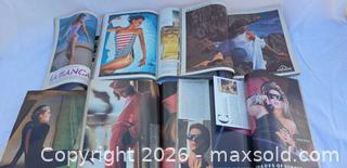 MaxSold Auction: Vintage Vogue Magazines from 1983 - 1985 - San Jose (California, USA) SELLER MANAGED Downsizing Online Auction - North 24th Street