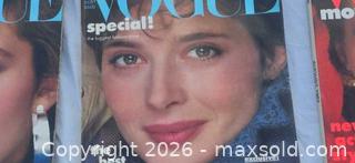 MaxSold Auction: Vogue Magazines (Incorporating Vanity Fair) from 1981 - 1982 - San Jose (California, USA) SELLER MANAGED Downsizing Online Auction - North 24th Street