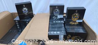 MaxSold Auction: YverBlade Men's Skull Electric Grooming Gift Set (YG-2021) - San Jose (California, USA) SELLER MANAGED Downsizing Online Auction - North 24th Street
